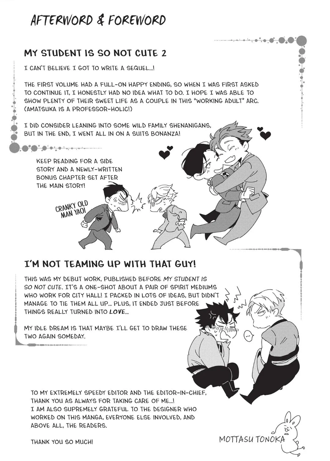 My Student Is So Not Cute - Chapter 3 Page 37