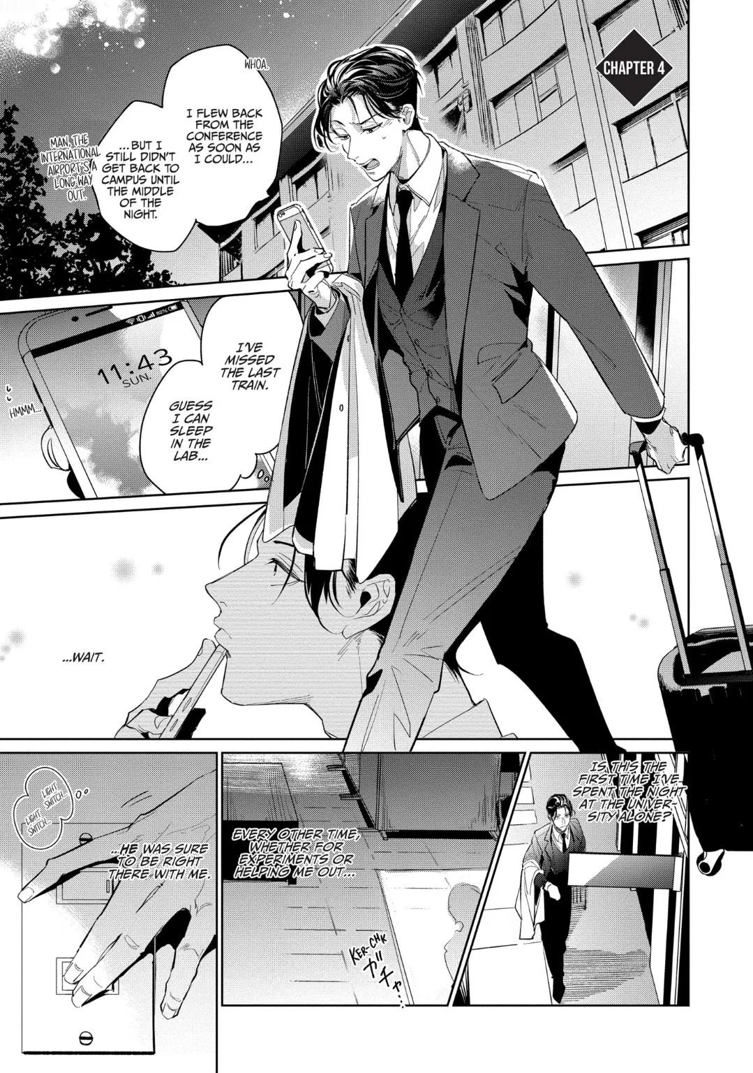 My Student Is So Not Cute - Chapter 4 Page 1
