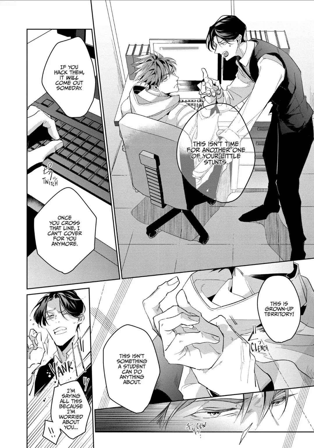 My Student Is So Not Cute - Chapter 4 Page 12