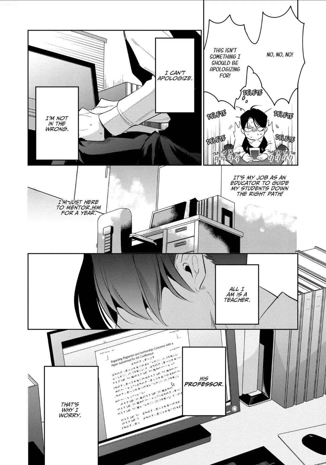My Student Is So Not Cute - Chapter 4 Page 16