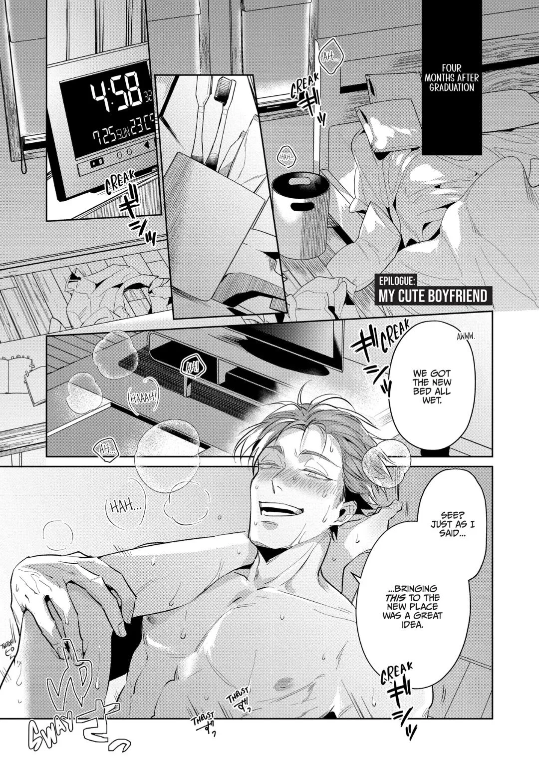 My Student Is So Not Cute - Chapter 5.5 Page 1