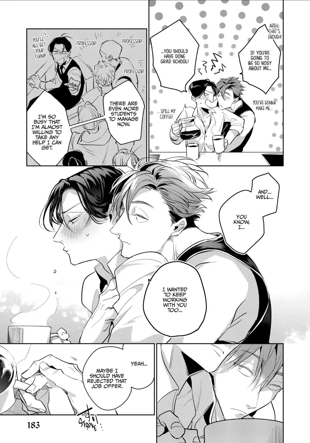 My Student Is So Not Cute - Chapter 5.5 Page 5