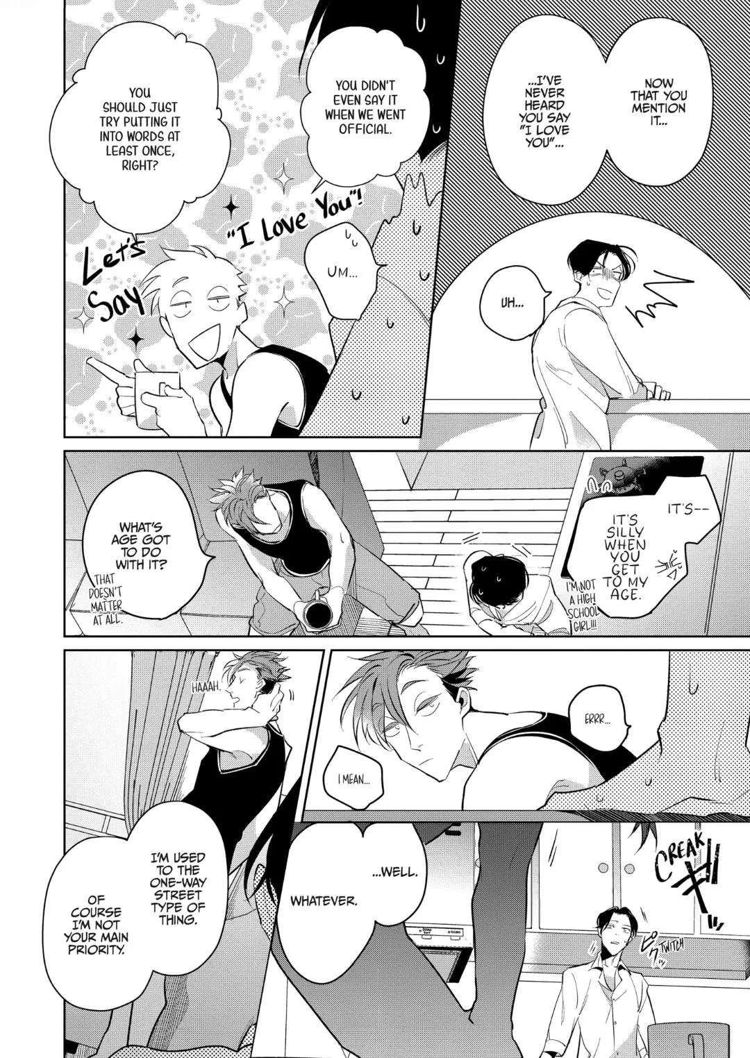 My Student Is So Not Cute - Chapter 5.5 Page 8