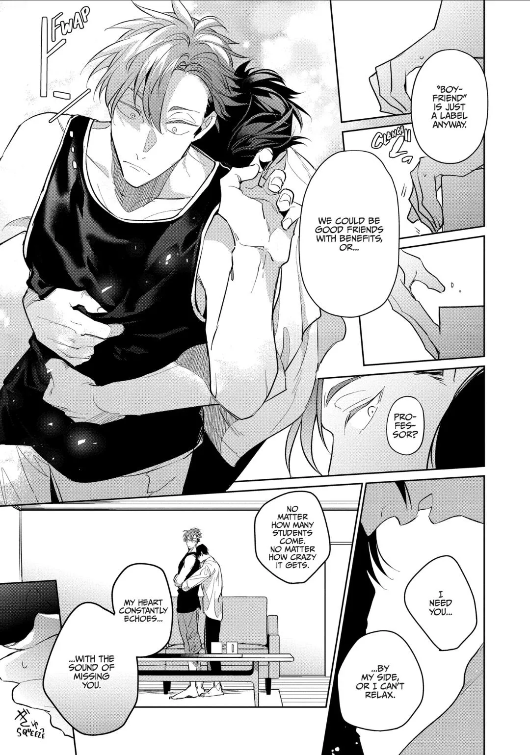 My Student Is So Not Cute - Chapter 5.5 Page 9