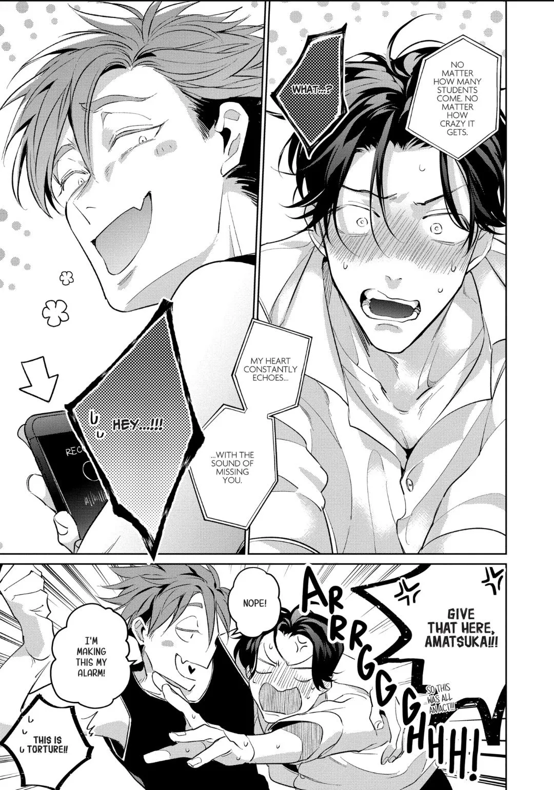 My Student Is So Not Cute - Chapter 5.5 Page 11
