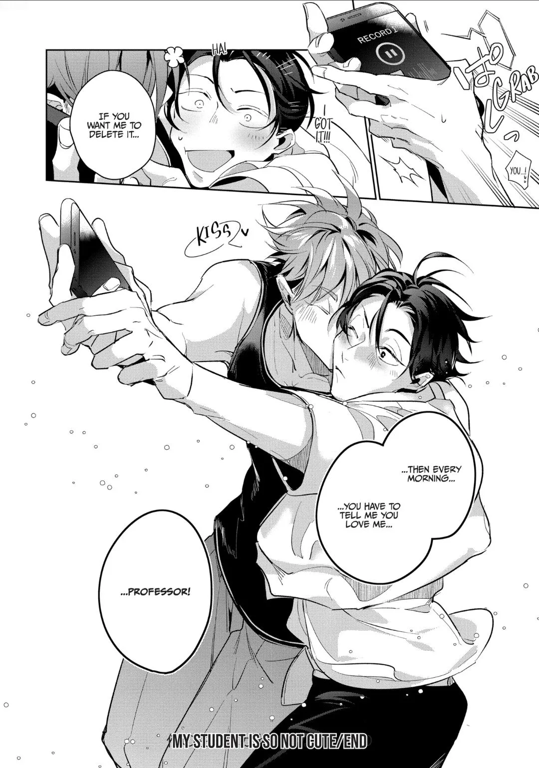 My Student Is So Not Cute - Chapter 5.5 Page 12
