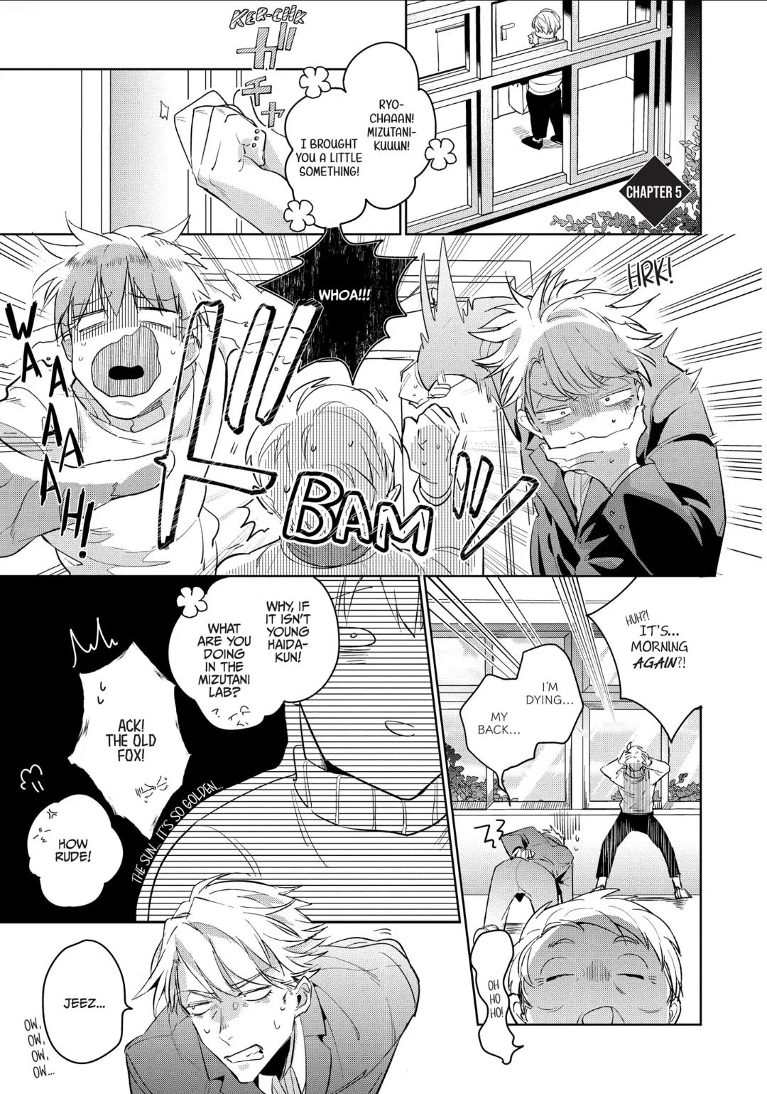 My Student Is So Not Cute - Chapter 5 Page 1