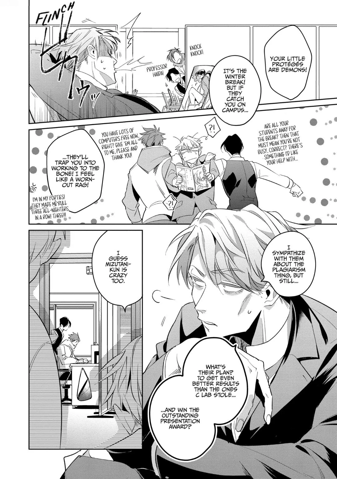 My Student Is So Not Cute - Chapter 5 Page 2