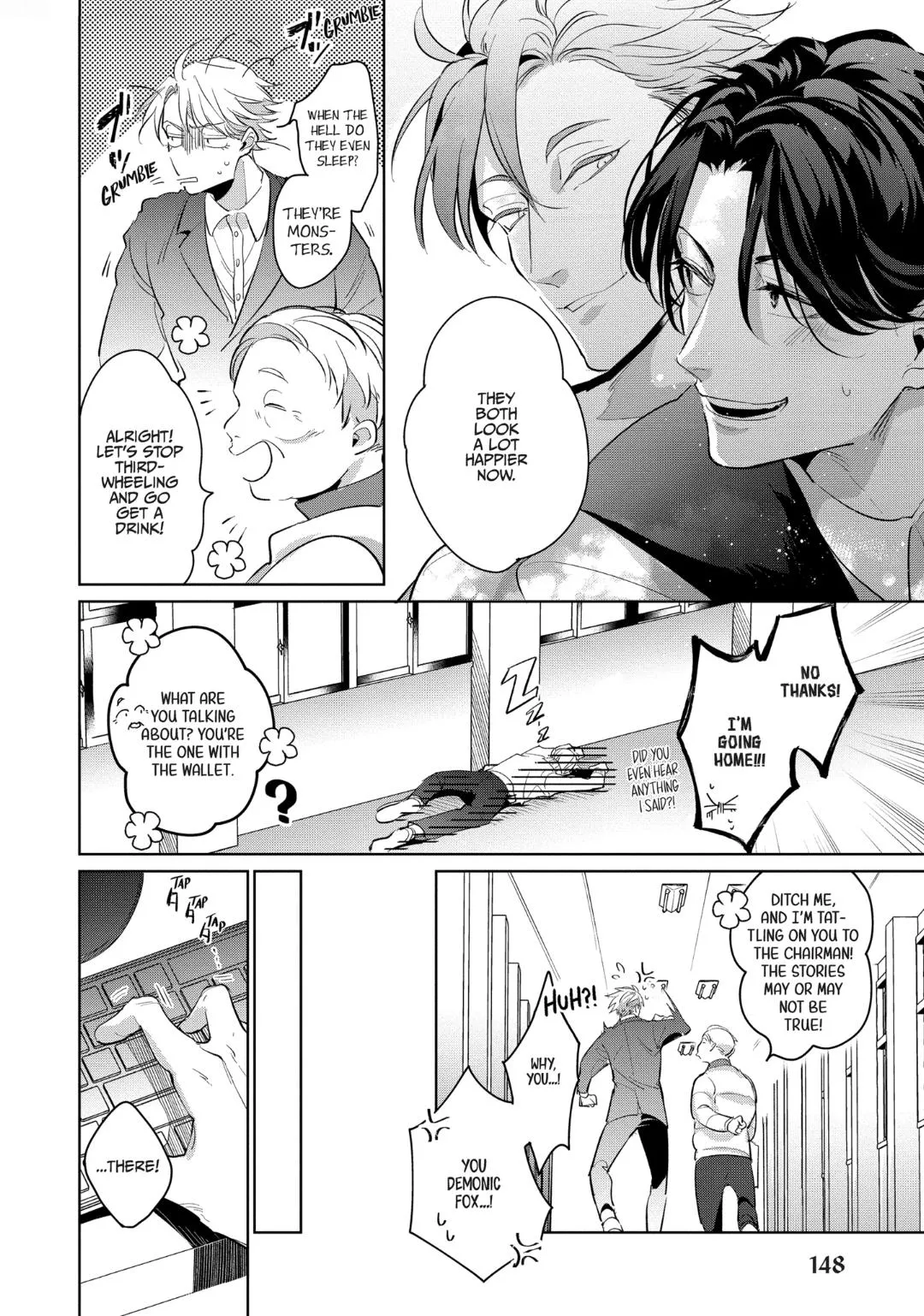 My Student Is So Not Cute - Chapter 5 Page 4