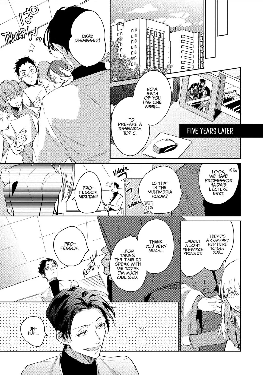 My Student Is So Not Cute - Chapter 5 Page 29
