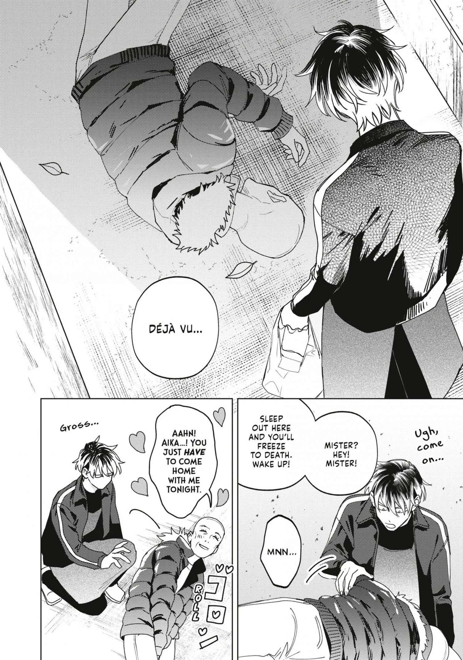 Honey Bee & Lemon Balm: Sweet Moment - Chapter 1 Page 8