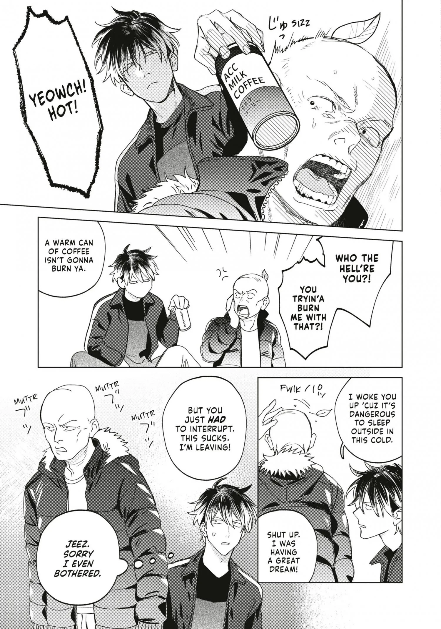 Honey Bee & Lemon Balm: Sweet Moment - Chapter 1 Page 9