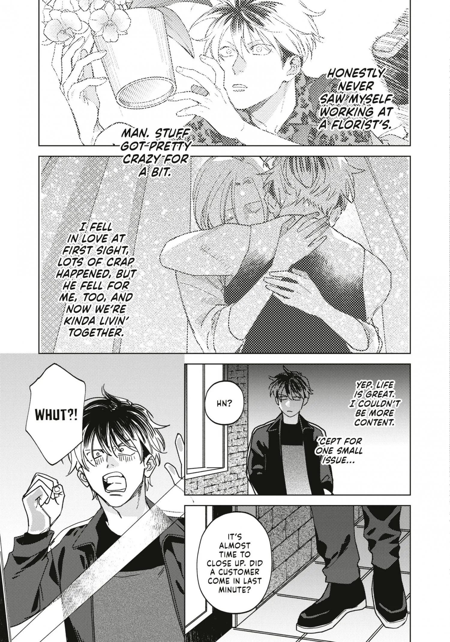 Honey Bee & Lemon Balm: Sweet Moment - Chapter 1 Page 11