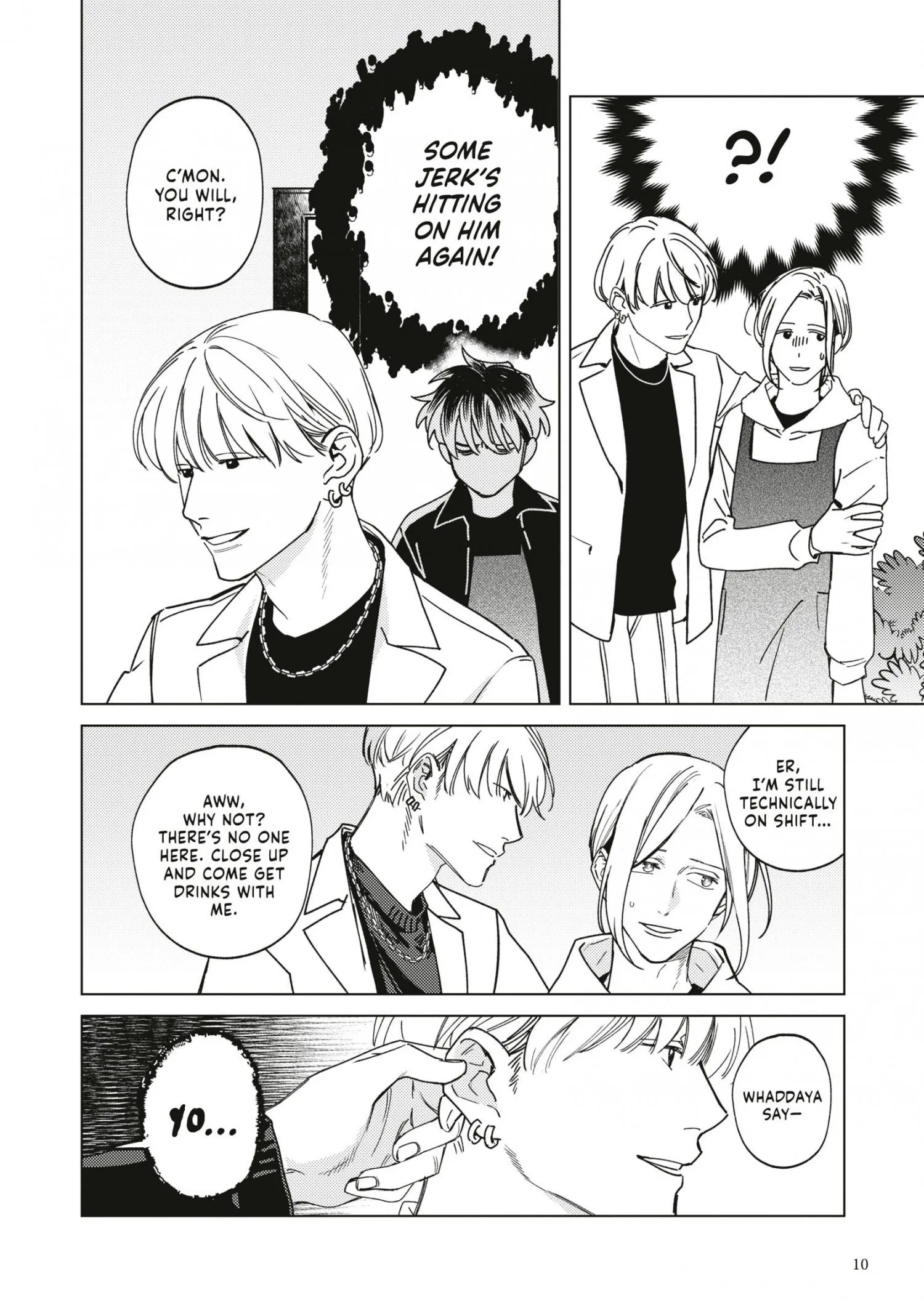 Honey Bee & Lemon Balm: Sweet Moment - Chapter 1 Page 12
