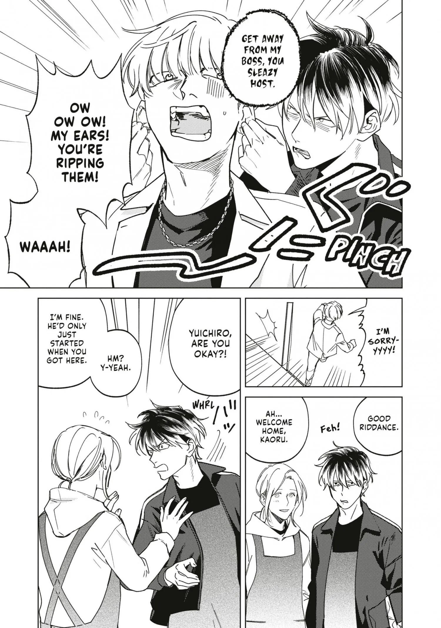 Honey Bee & Lemon Balm: Sweet Moment - Chapter 1 Page 13