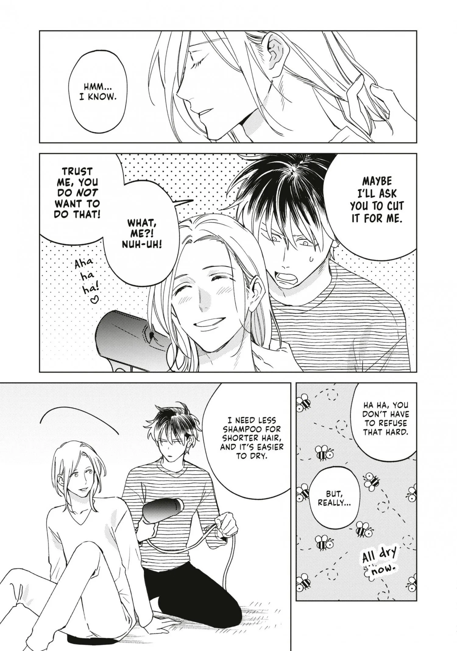Honey Bee & Lemon Balm: Sweet Moment - Chapter 1 Page 23