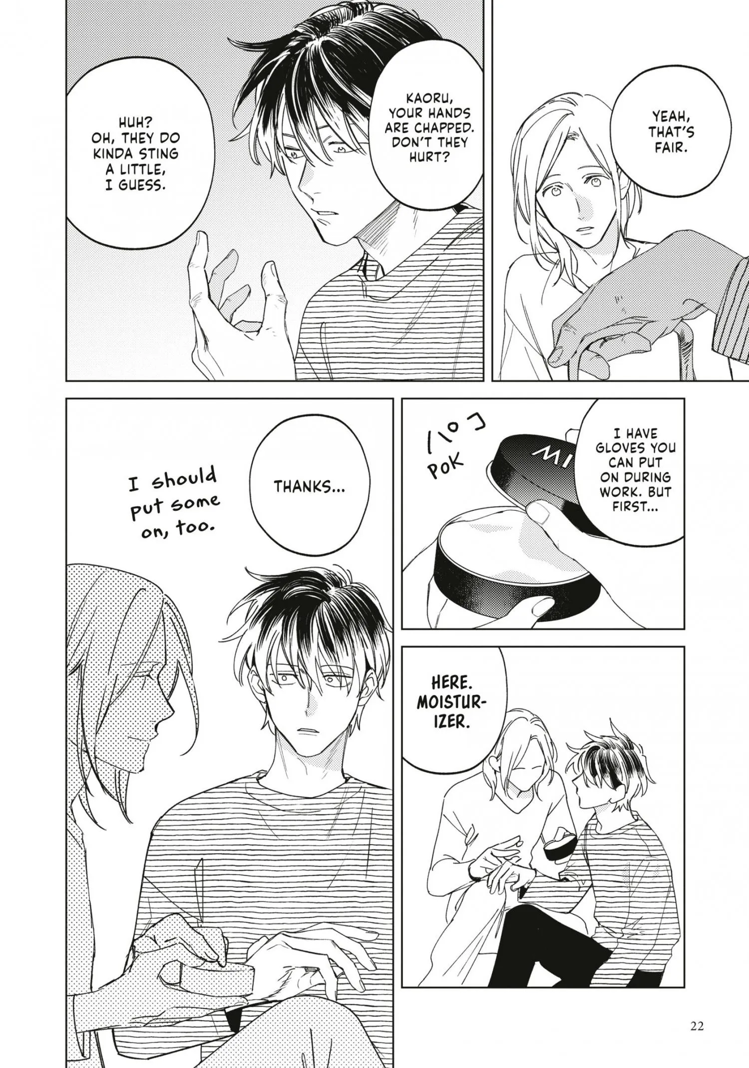 Honey Bee & Lemon Balm: Sweet Moment - Chapter 1 Page 24