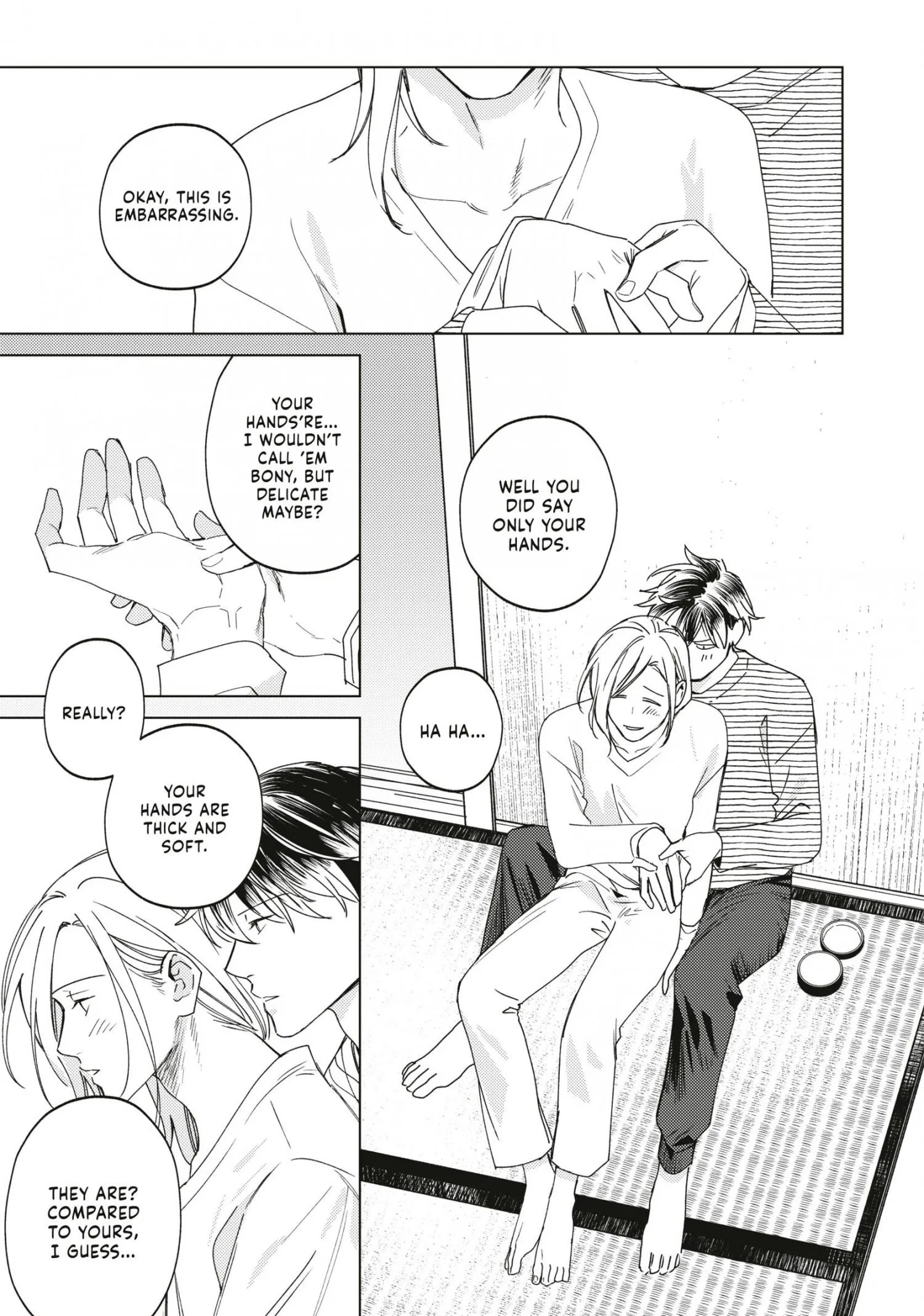 Honey Bee & Lemon Balm: Sweet Moment - Chapter 1 Page 27