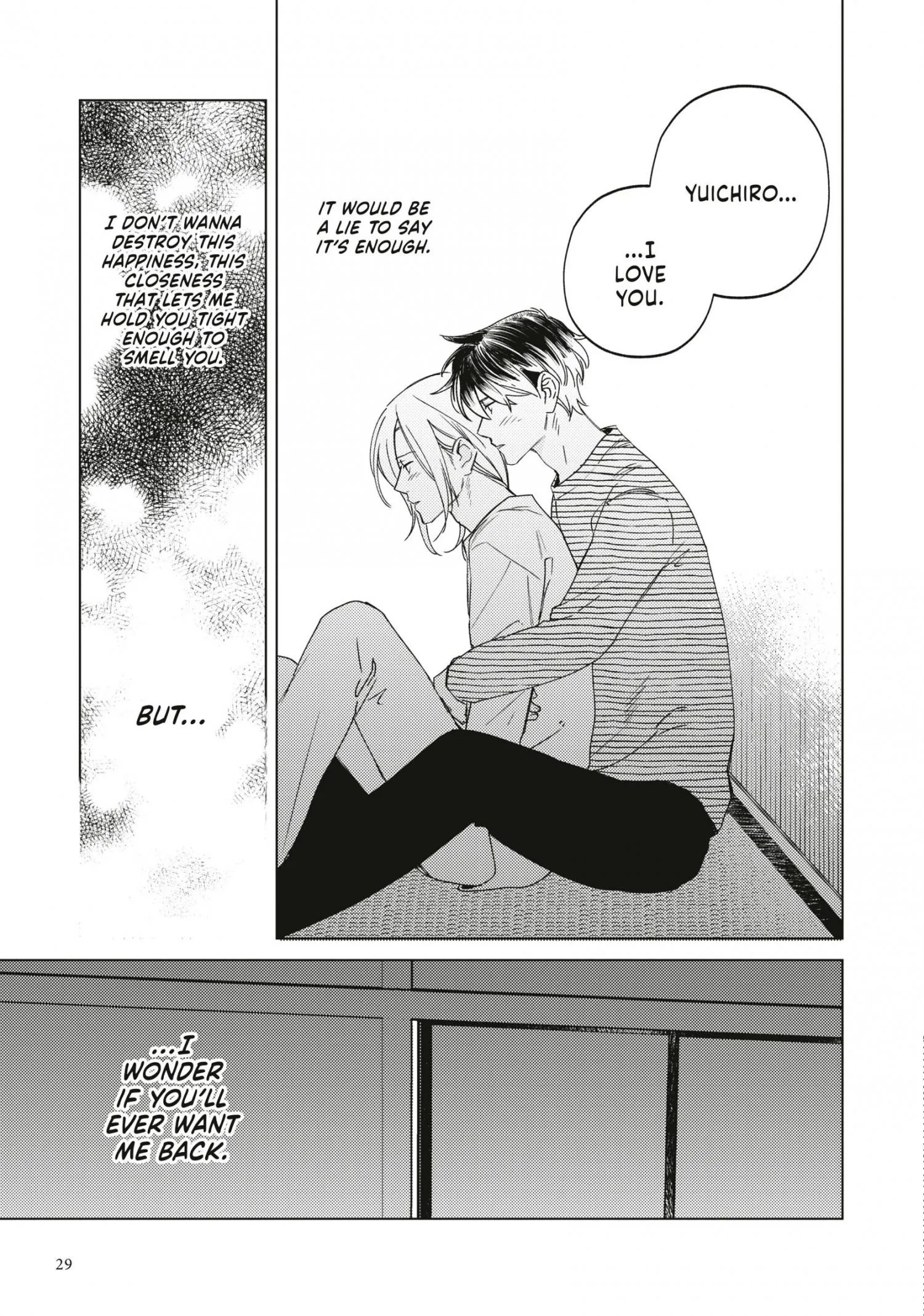 Honey Bee & Lemon Balm: Sweet Moment - Chapter 1 Page 31