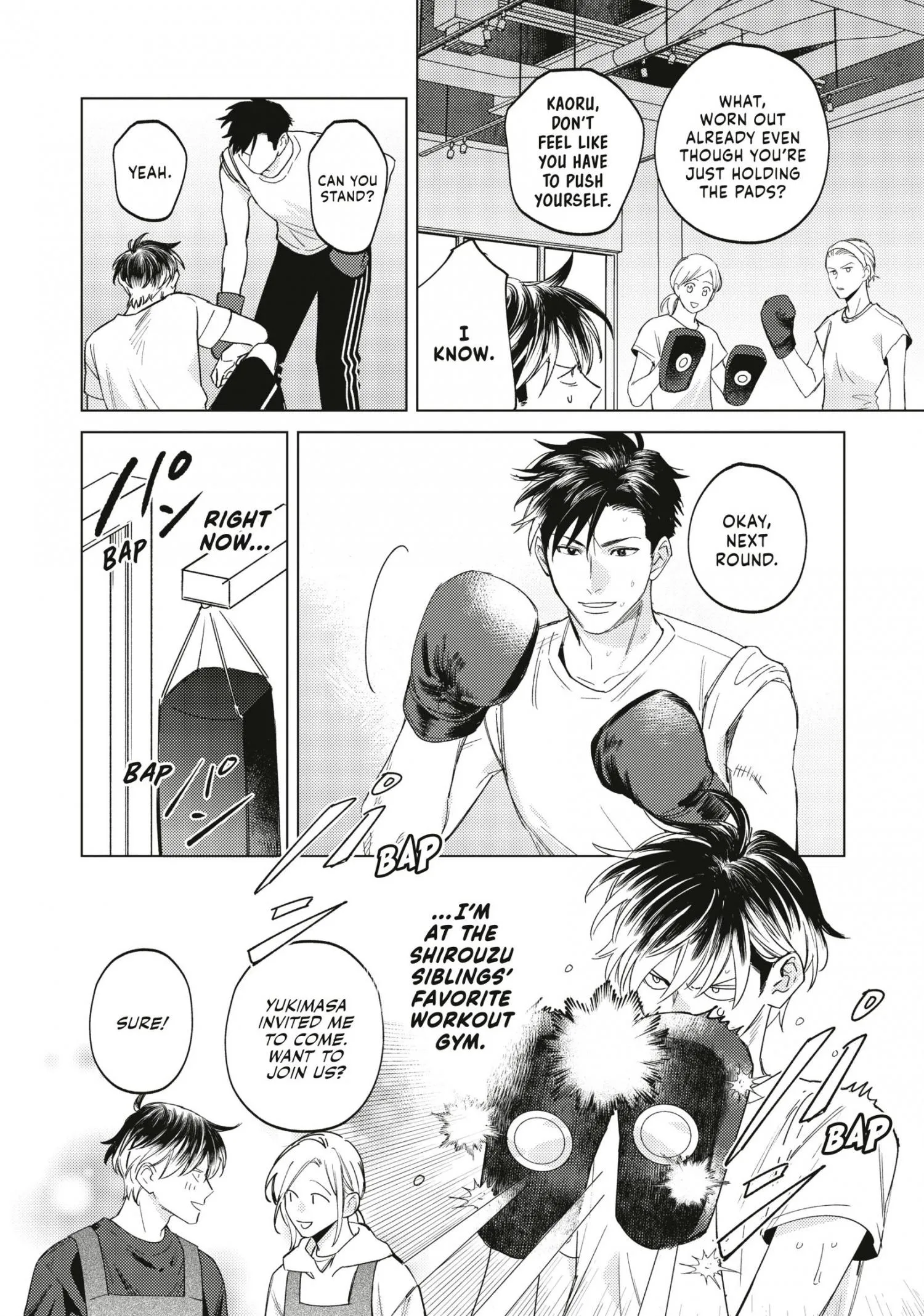 Honey Bee & Lemon Balm: Sweet Moment - Chapter 2 Page 3