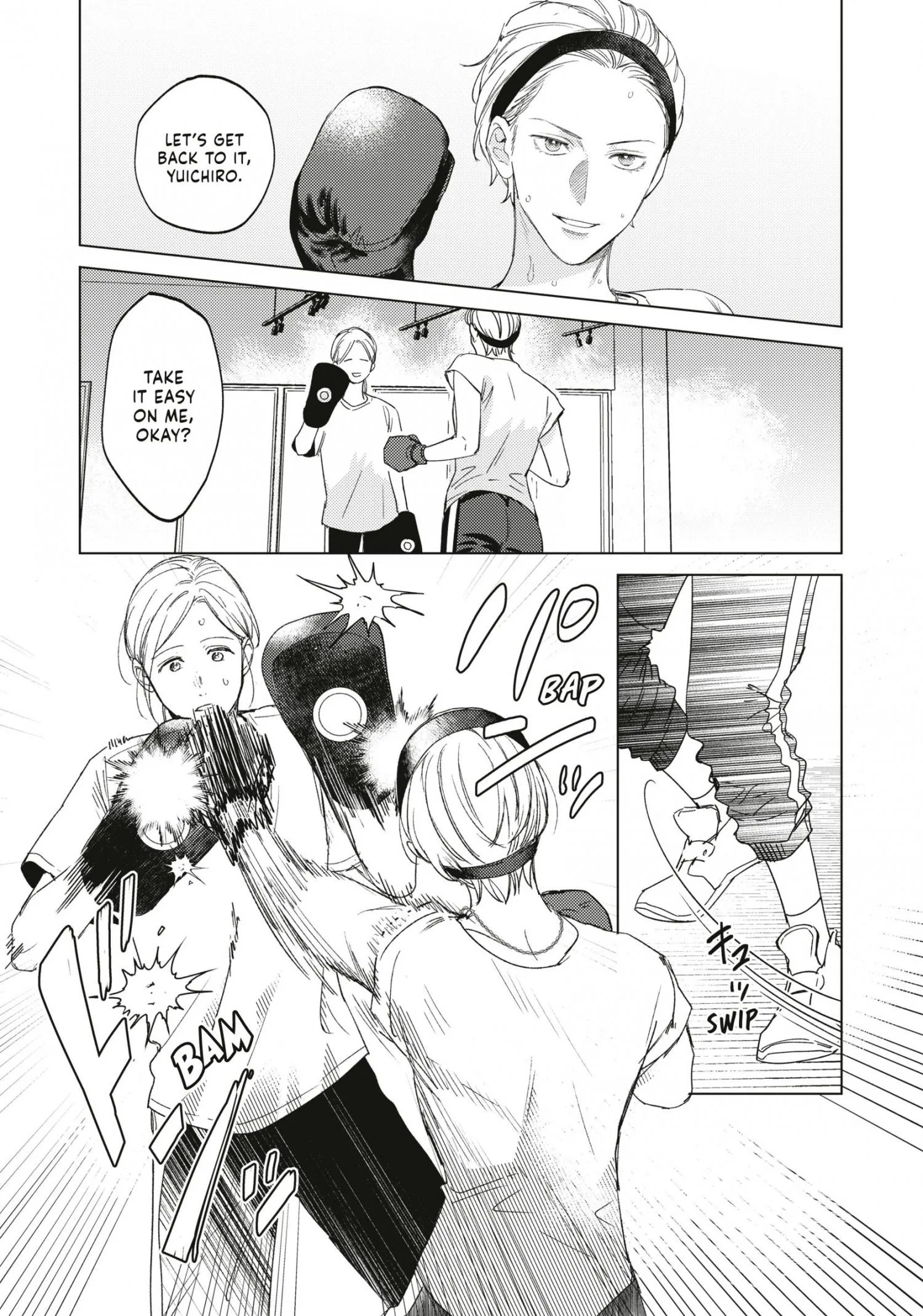 Honey Bee & Lemon Balm: Sweet Moment - Chapter 2 Page 4