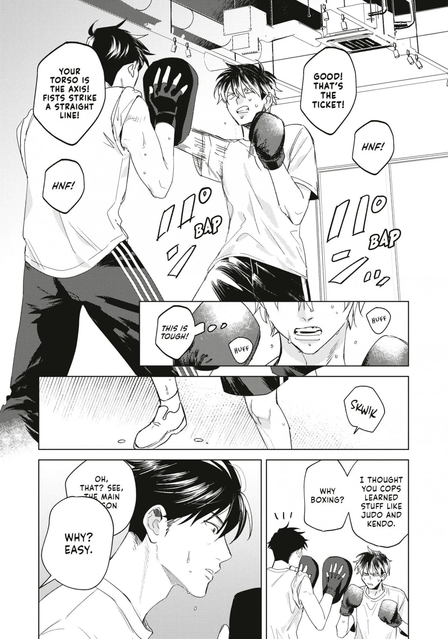 Honey Bee & Lemon Balm: Sweet Moment - Chapter 2 Page 6