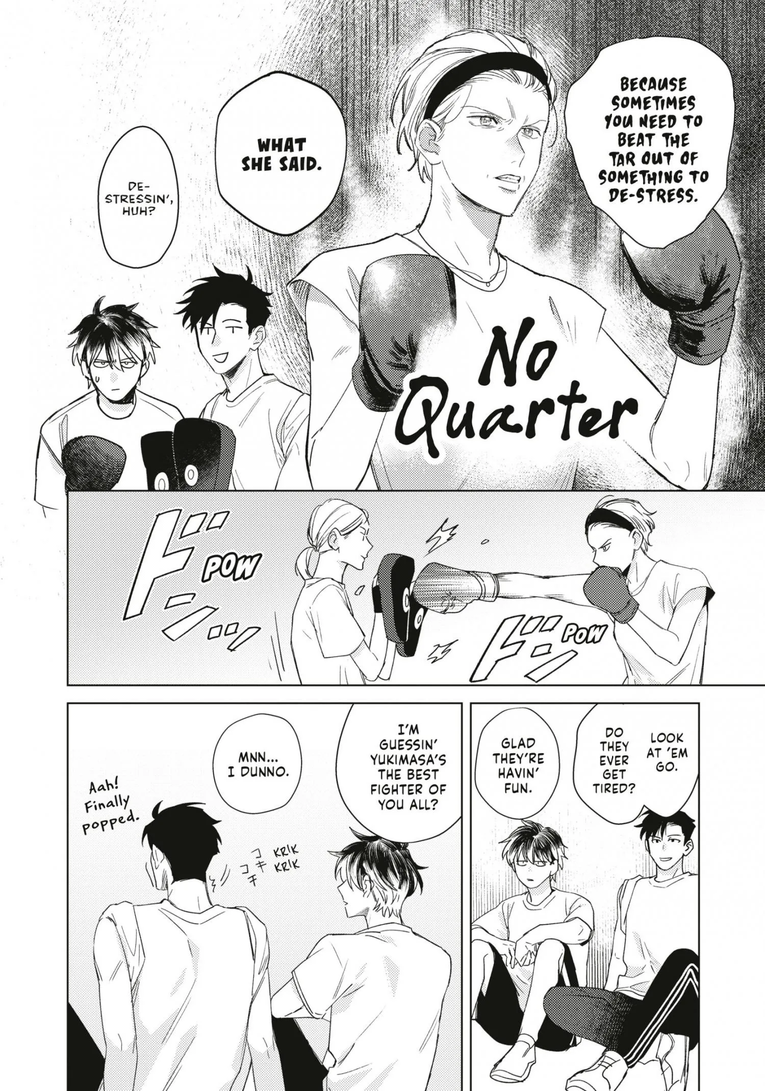Honey Bee & Lemon Balm: Sweet Moment - Chapter 2 Page 7