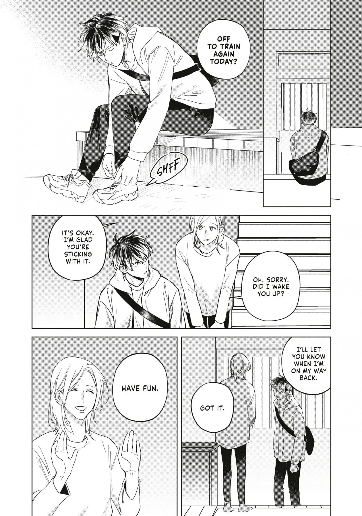 Honey Bee & Lemon Balm: Sweet Moment - Chapter 2 Page 9