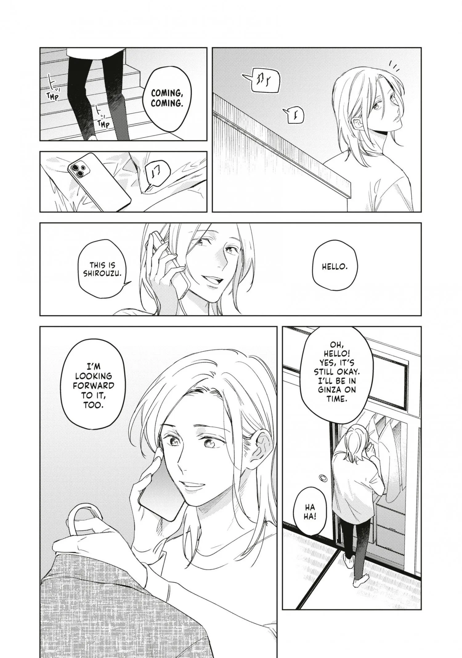 Honey Bee & Lemon Balm: Sweet Moment - Chapter 2 Page 10