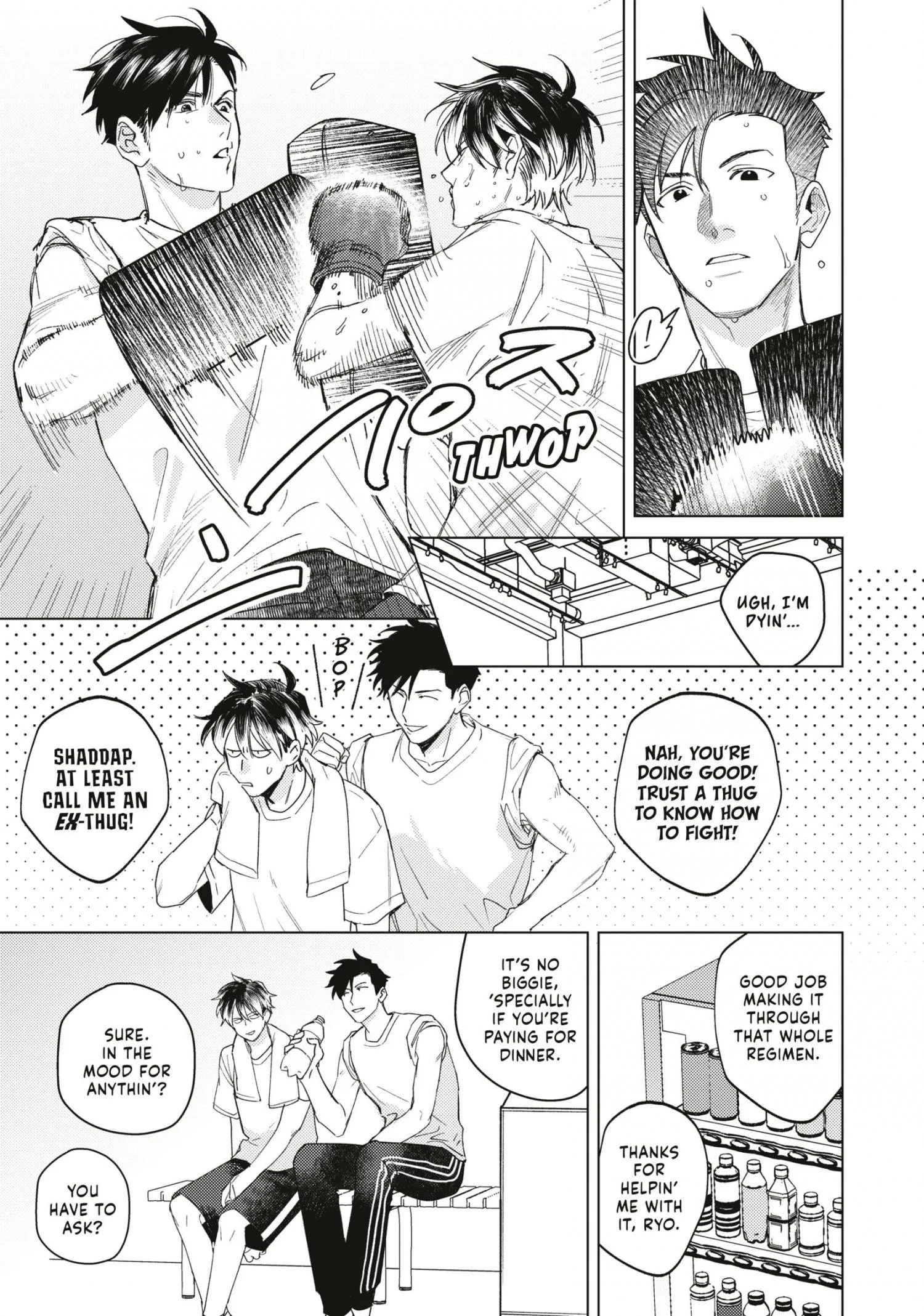 Honey Bee & Lemon Balm: Sweet Moment - Chapter 2 Page 12