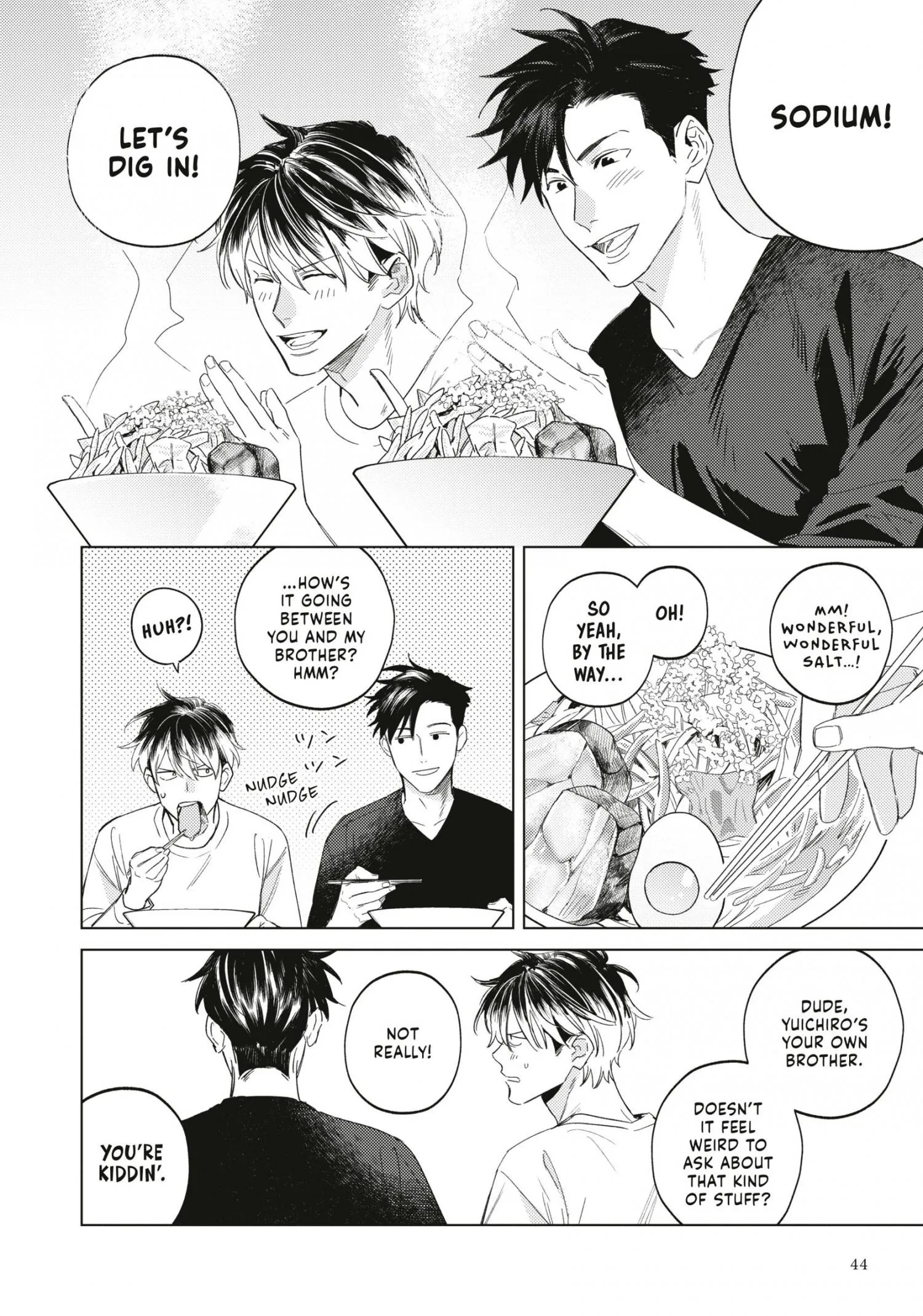 Honey Bee & Lemon Balm: Sweet Moment - Chapter 2 Page 13