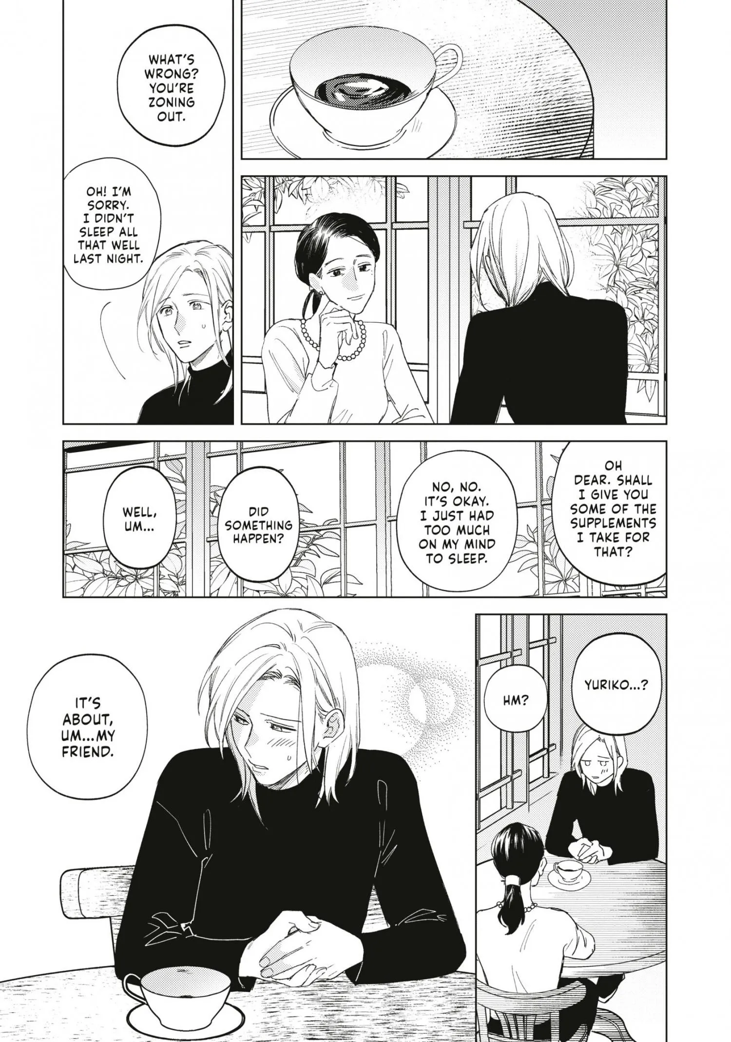 Honey Bee & Lemon Balm: Sweet Moment - Chapter 2 Page 16