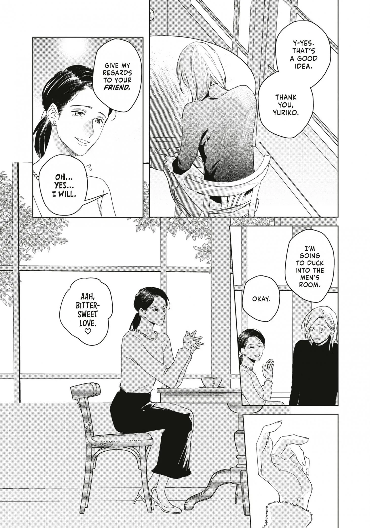Honey Bee & Lemon Balm: Sweet Moment - Chapter 2 Page 21