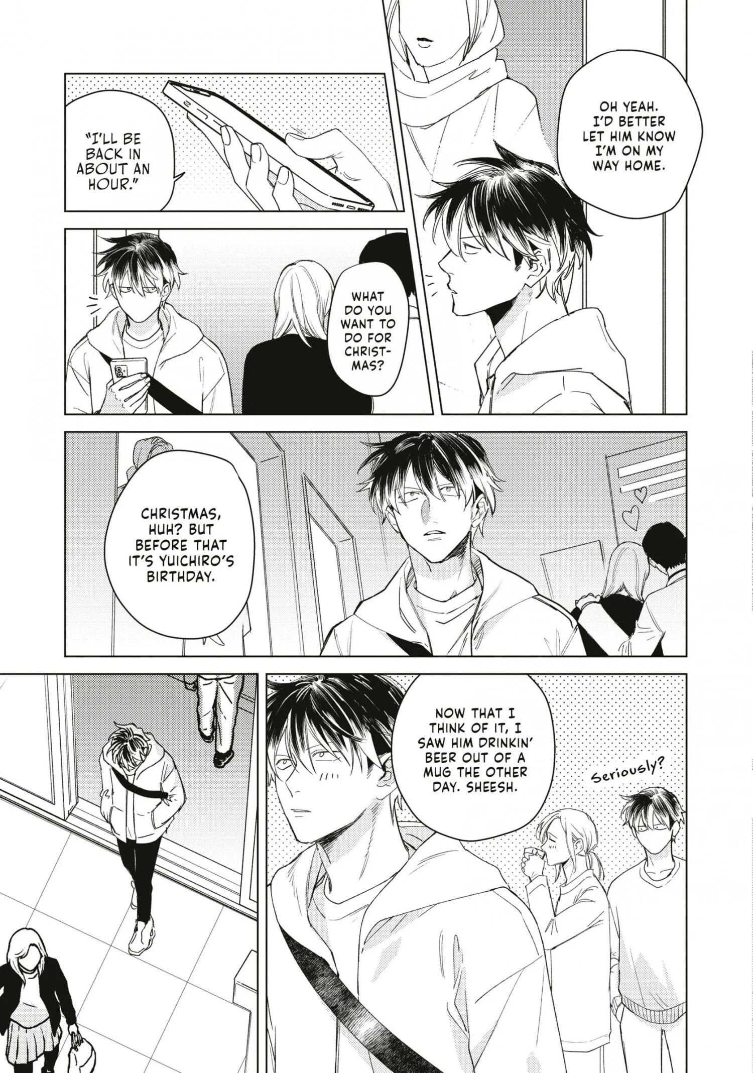 Honey Bee & Lemon Balm: Sweet Moment - Chapter 2 Page 22