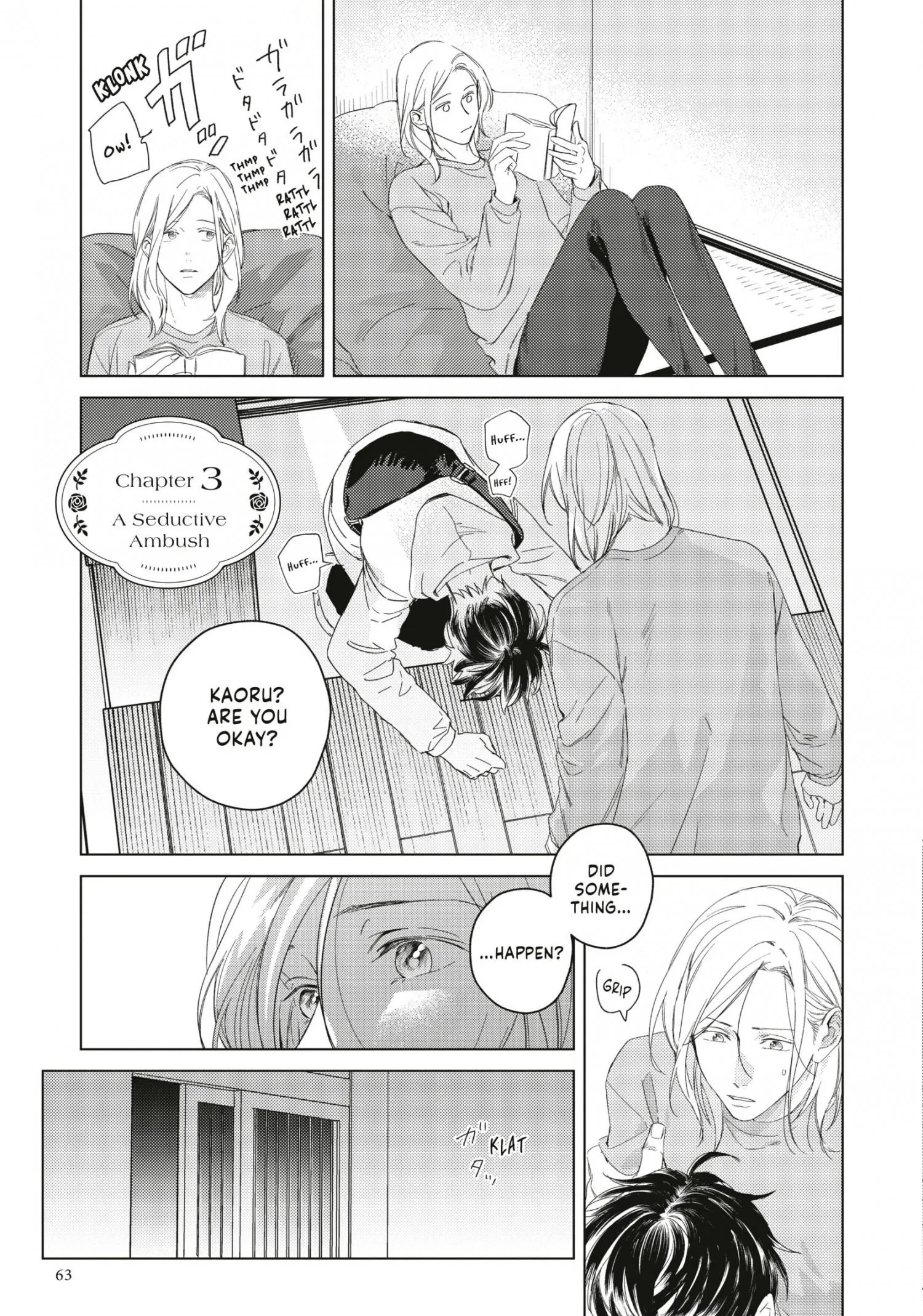 Honey Bee & Lemon Balm: Sweet Moment - Chapter 3 Page 2