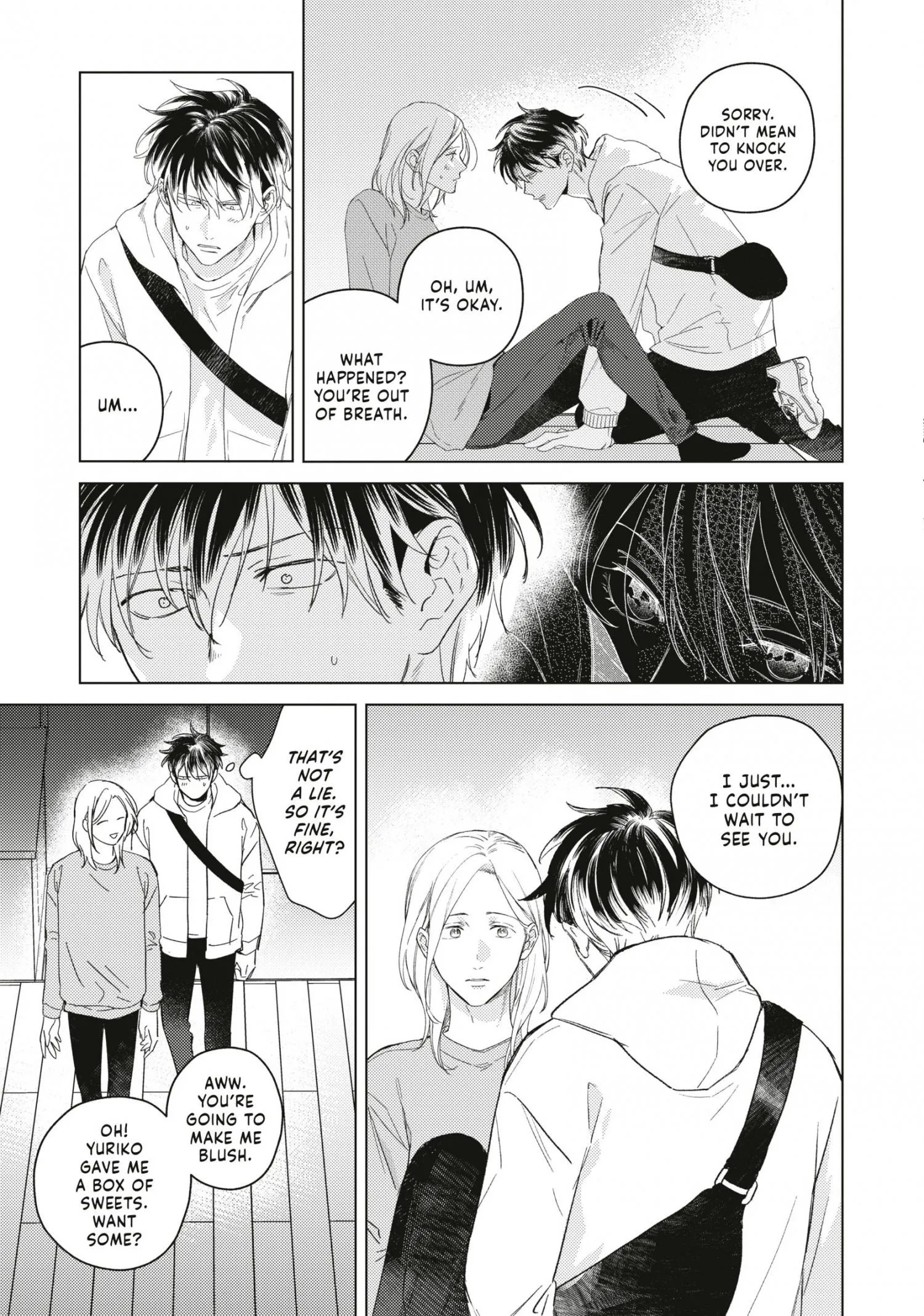 Honey Bee & Lemon Balm: Sweet Moment - Chapter 3 Page 4