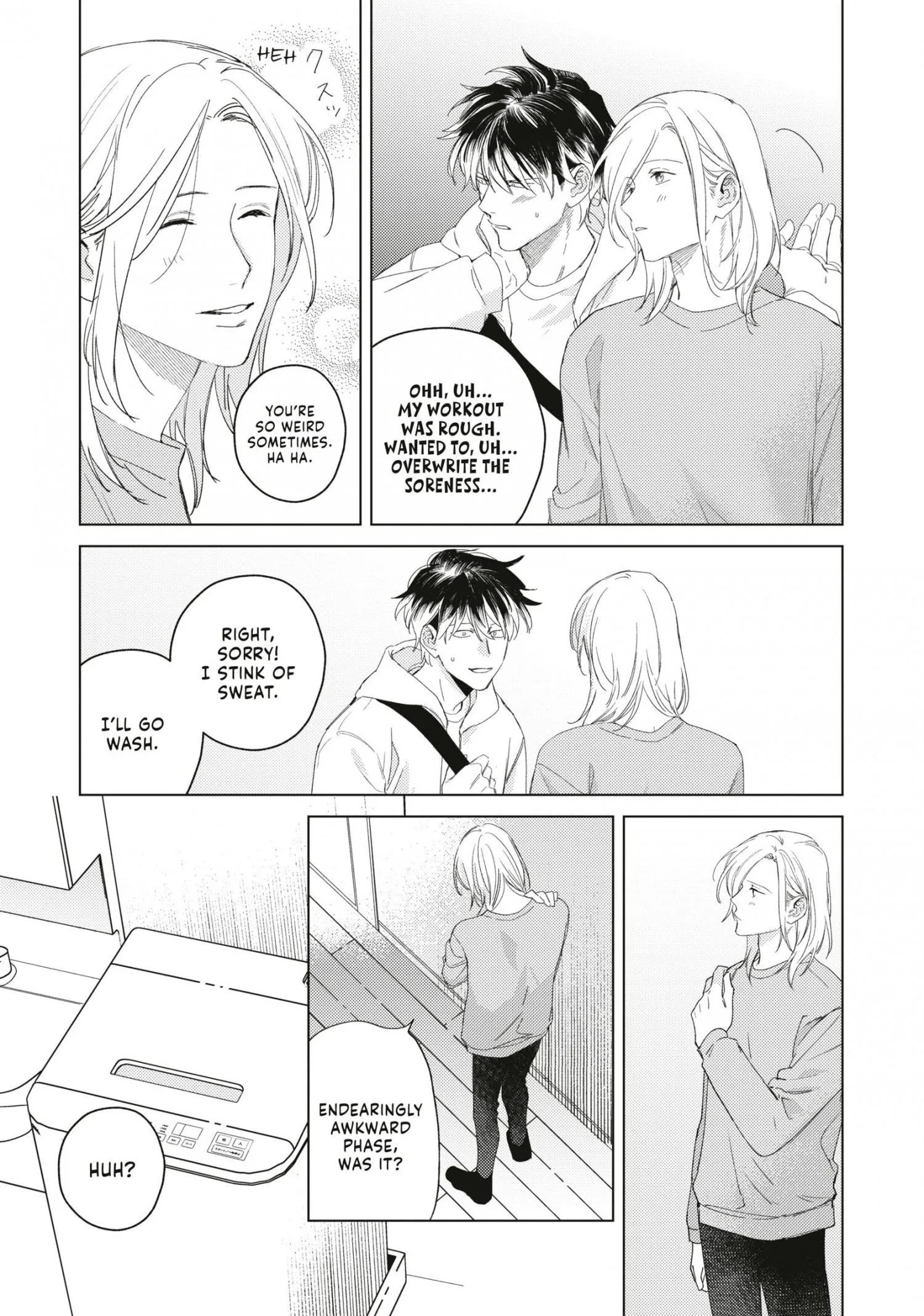 Honey Bee & Lemon Balm: Sweet Moment - Chapter 3 Page 6