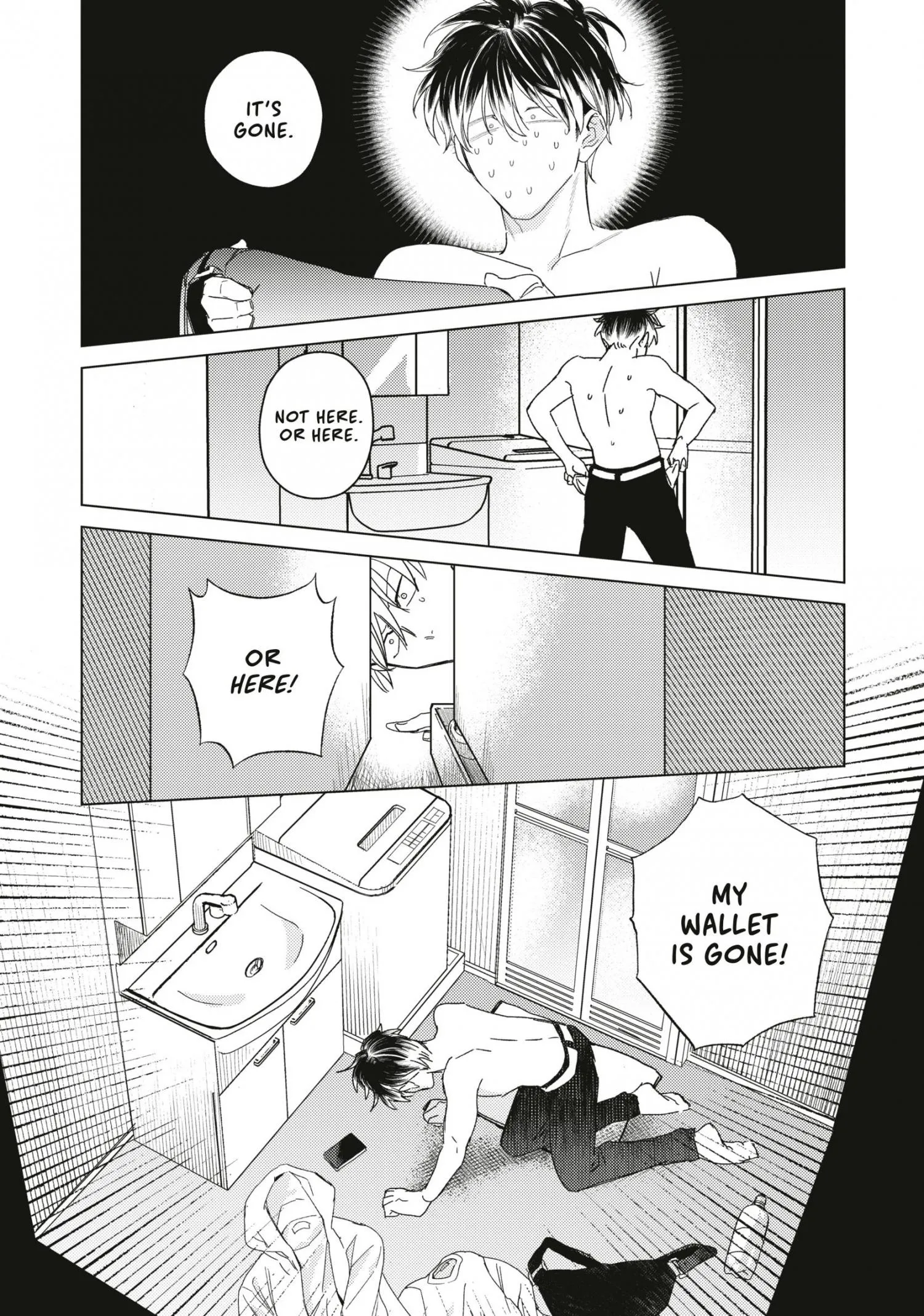 Honey Bee & Lemon Balm: Sweet Moment - Chapter 3 Page 7
