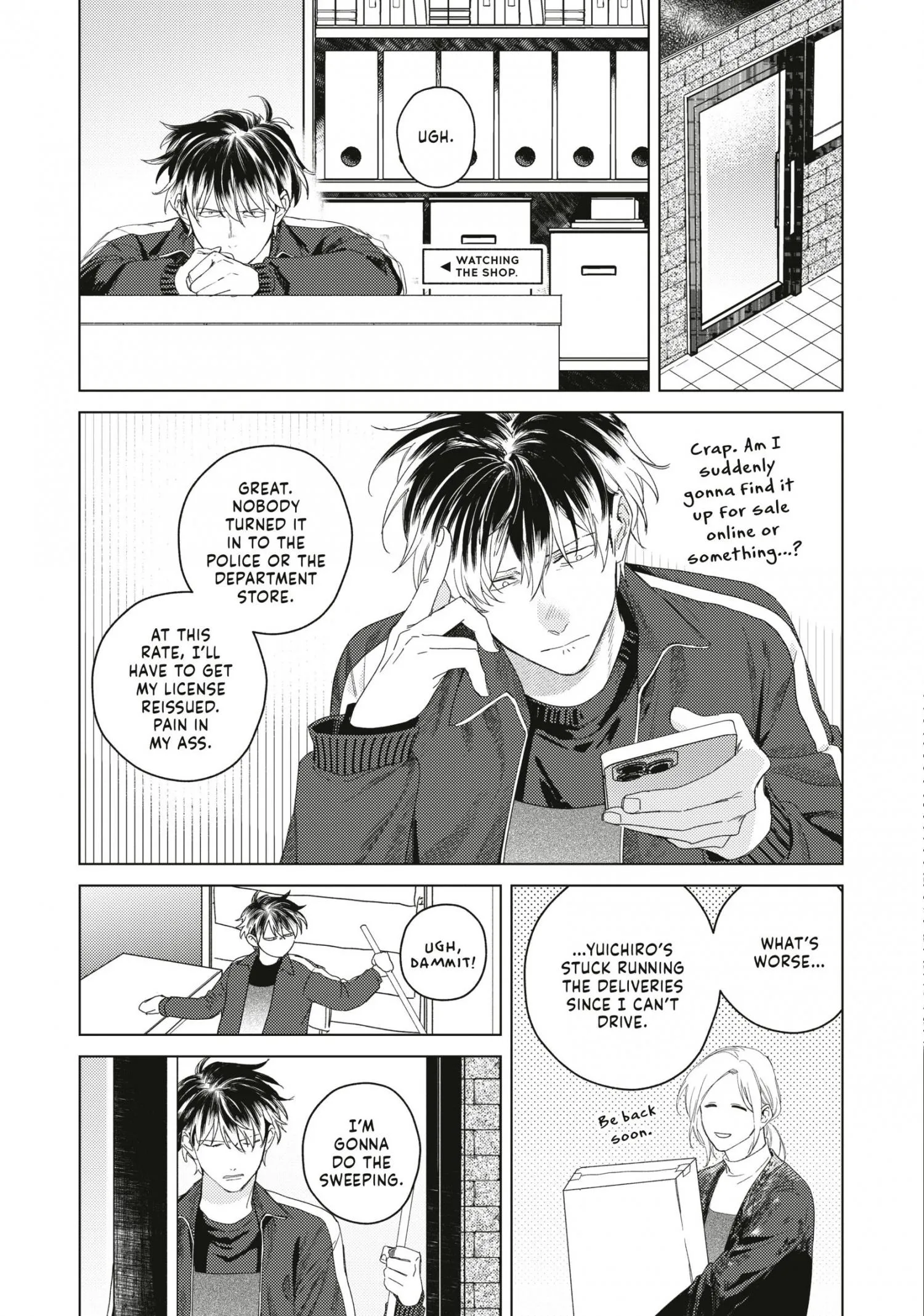 Honey Bee & Lemon Balm: Sweet Moment - Chapter 3 Page 8