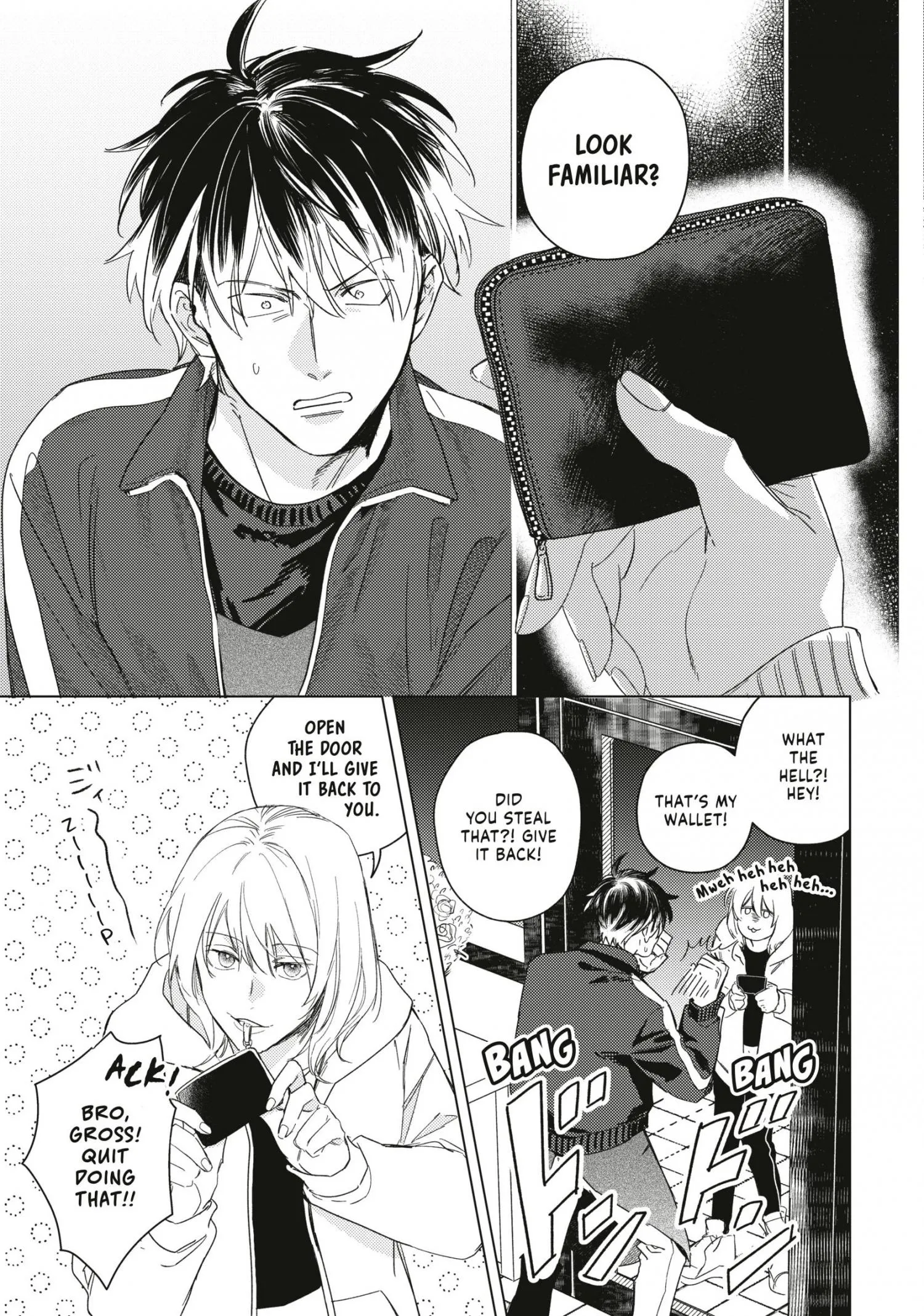 Honey Bee & Lemon Balm: Sweet Moment - Chapter 3 Page 10