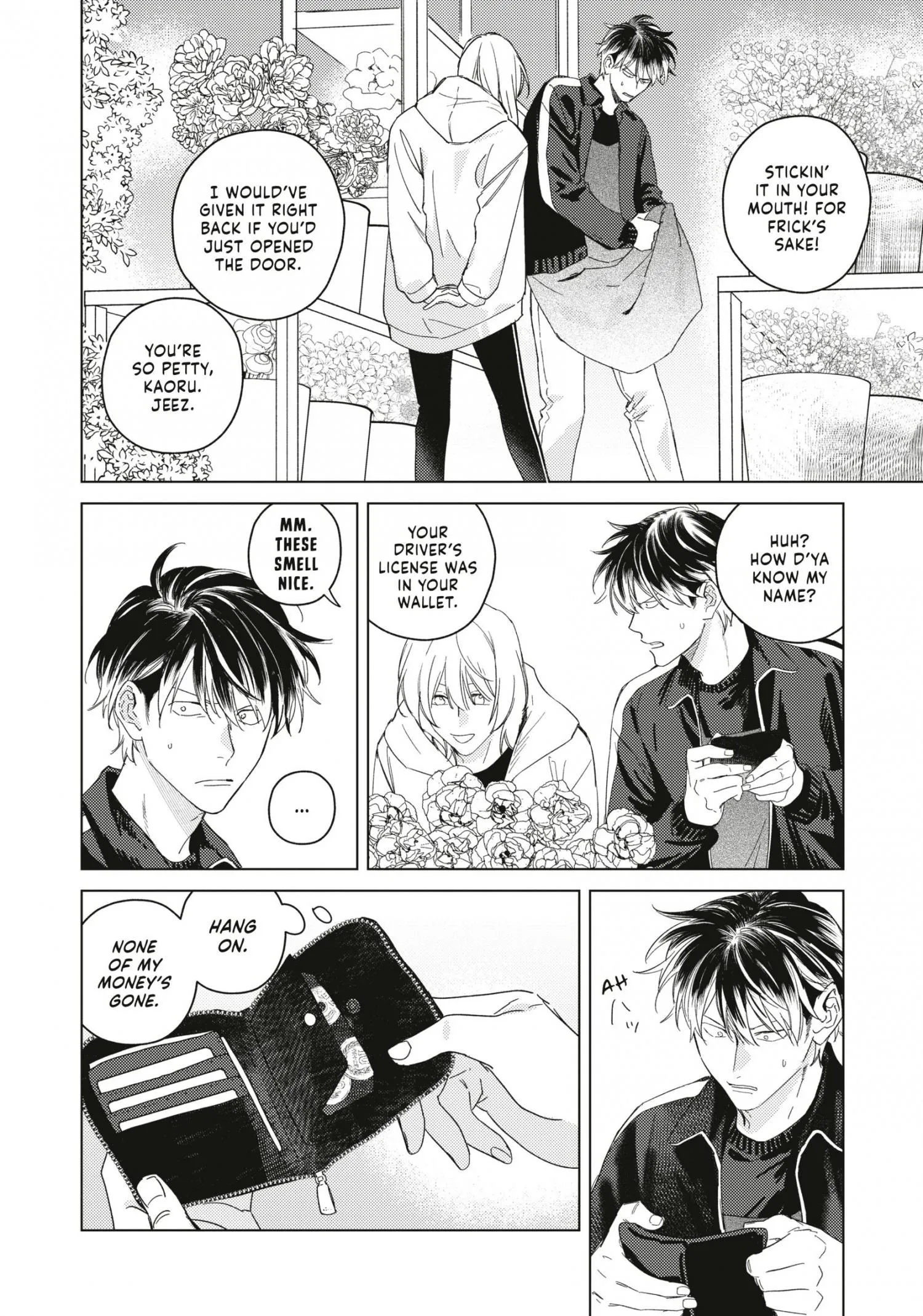 Honey Bee & Lemon Balm: Sweet Moment - Chapter 3 Page 11