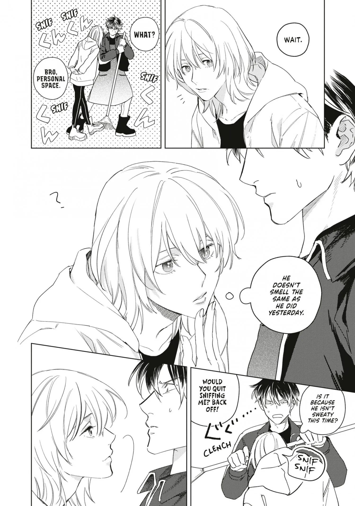 Honey Bee & Lemon Balm: Sweet Moment - Chapter 3 Page 13