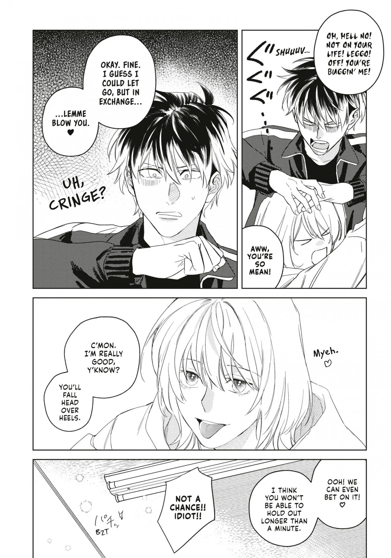 Honey Bee & Lemon Balm: Sweet Moment - Chapter 3 Page 15