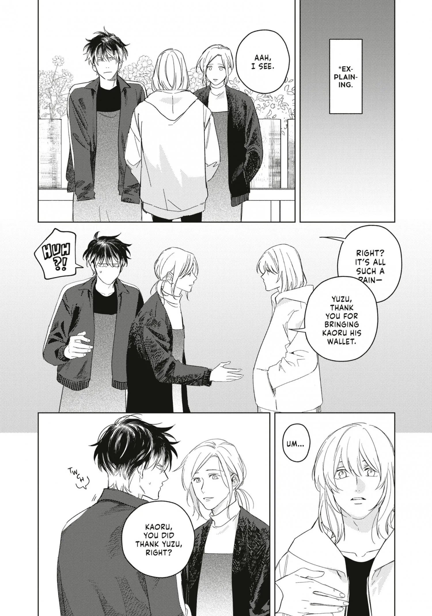 Honey Bee & Lemon Balm: Sweet Moment - Chapter 3 Page 17