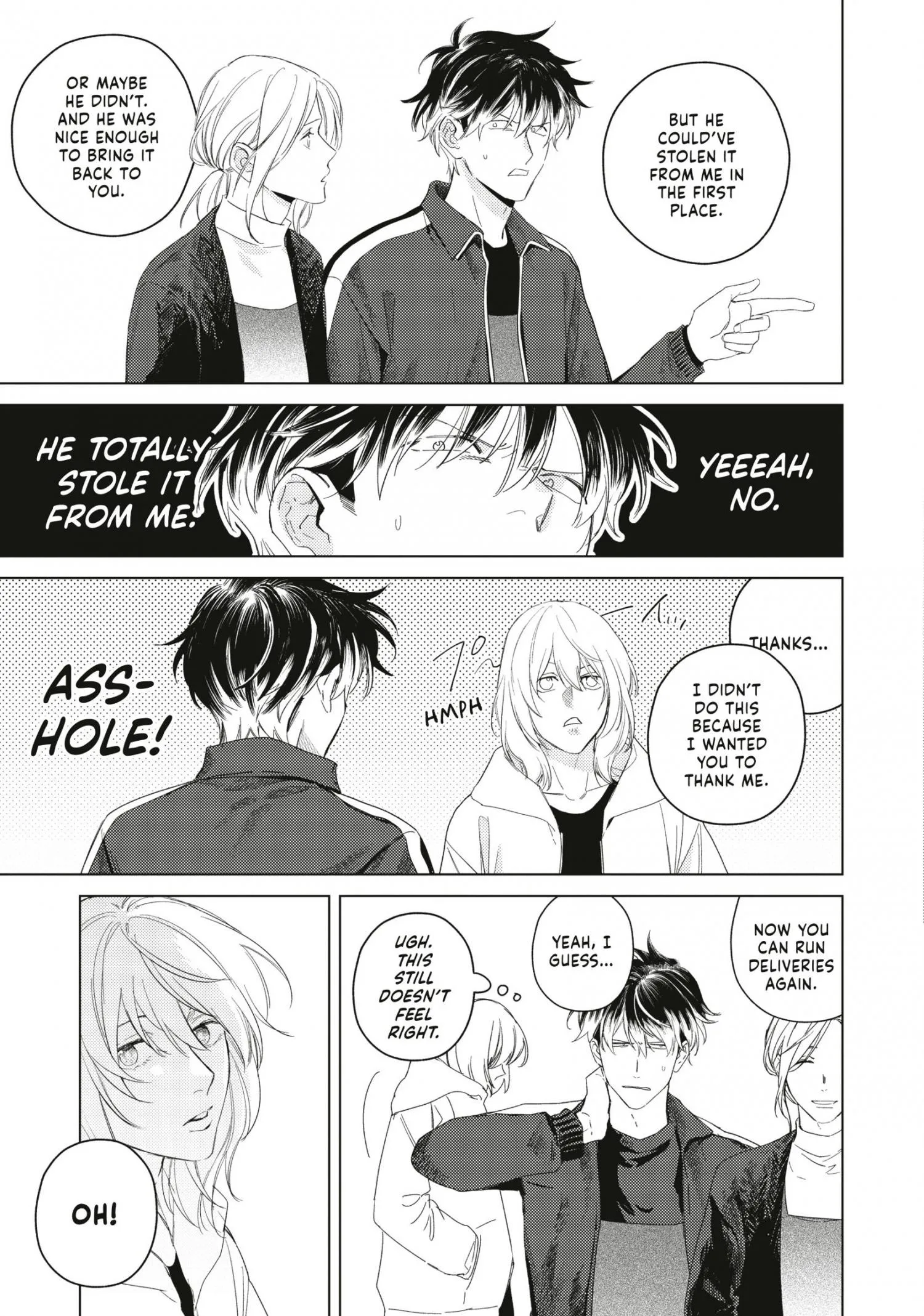 Honey Bee & Lemon Balm: Sweet Moment - Chapter 3 Page 18