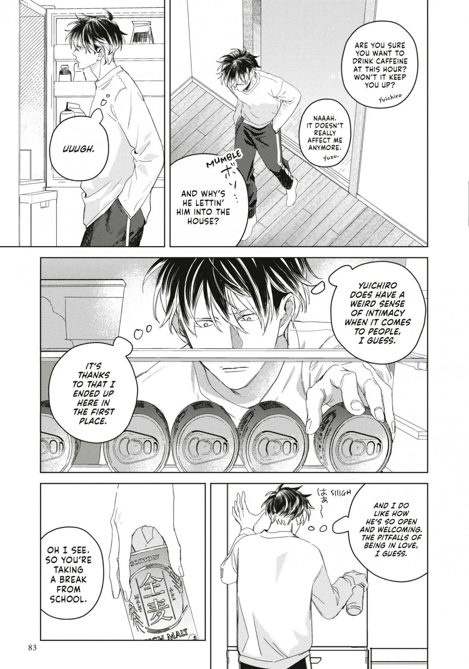 Honey Bee & Lemon Balm: Sweet Moment - Chapter 3 Page 22