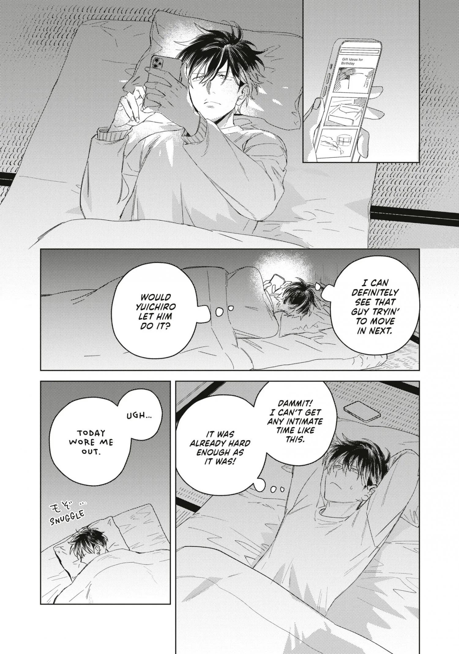 Honey Bee & Lemon Balm: Sweet Moment - Chapter 3 Page 25