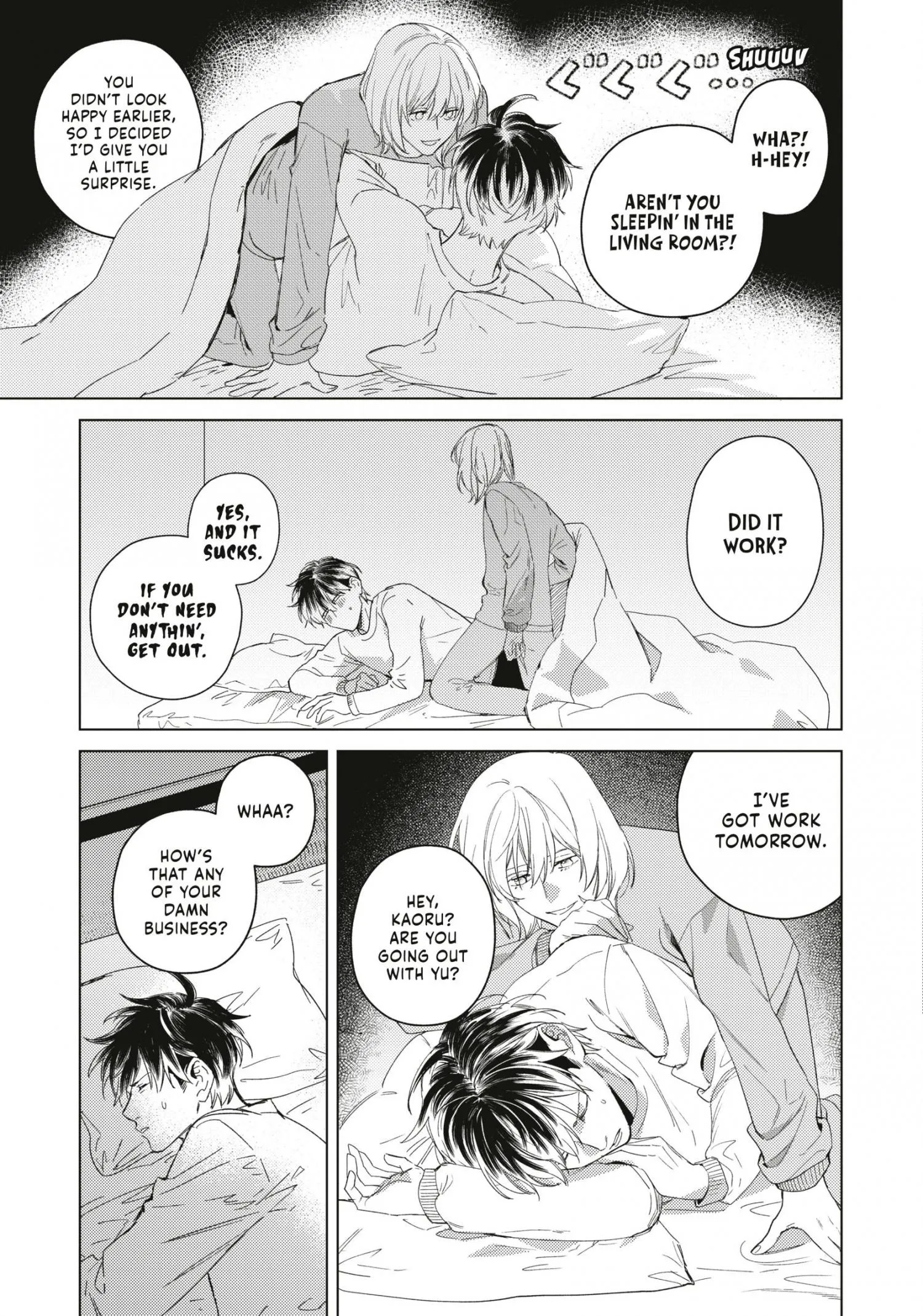 Honey Bee & Lemon Balm: Sweet Moment - Chapter 3 Page 28
