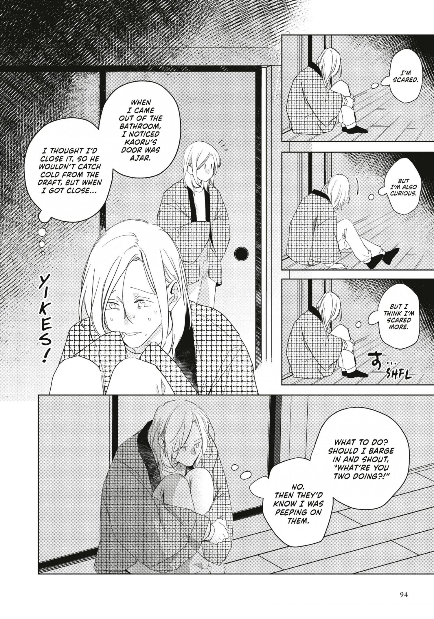 Honey Bee & Lemon Balm: Sweet Moment - Chapter 4 Page 3