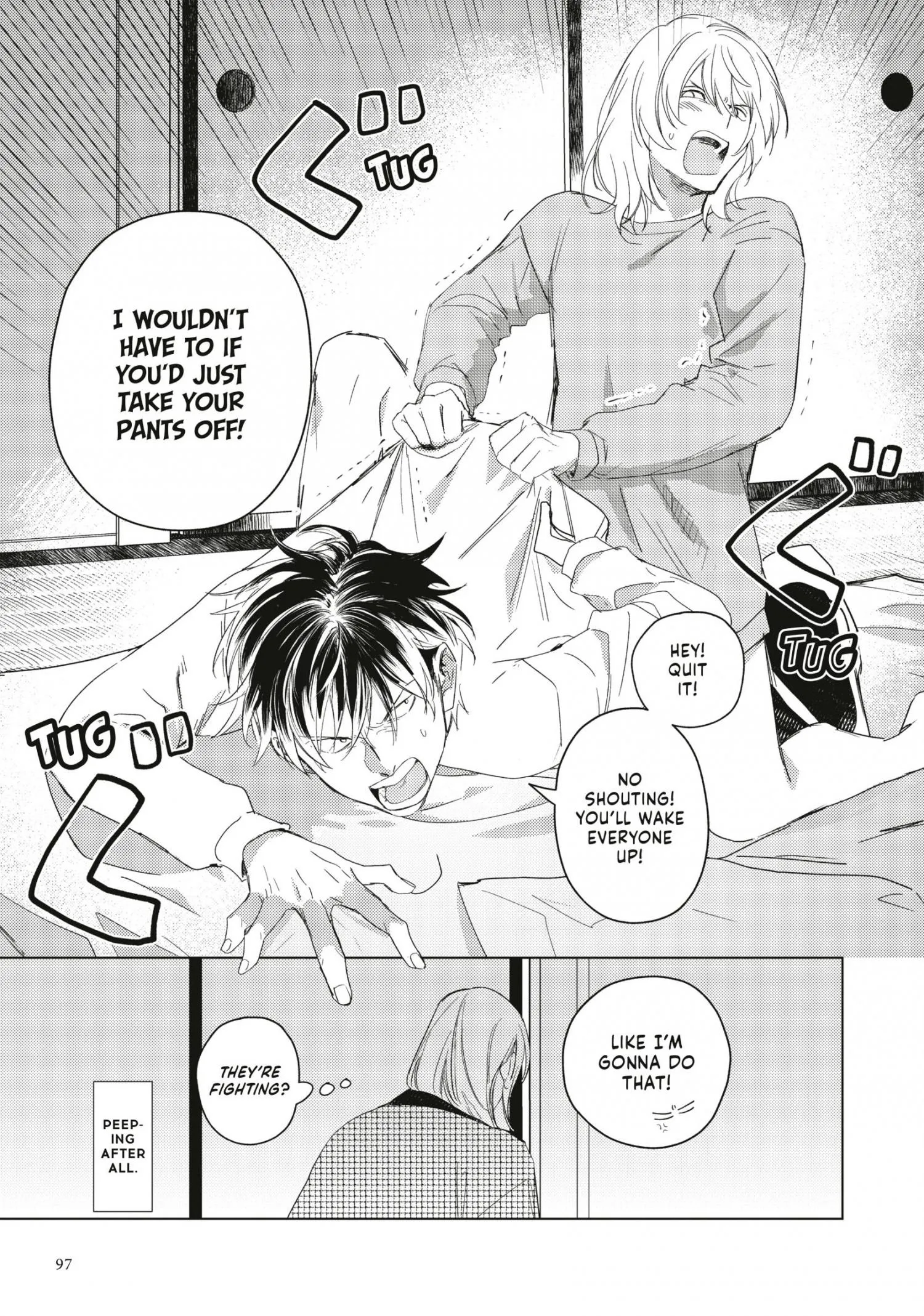 Honey Bee & Lemon Balm: Sweet Moment - Chapter 4 Page 6
